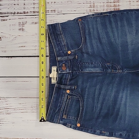 Madewell Curvy High Rise Skinny Jeans NA881 - Picture 4 of 10
